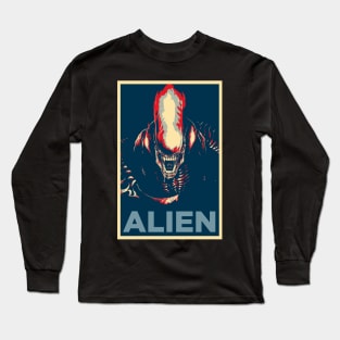 Alien Long Sleeve T-Shirt